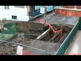 Napoli - Voragine nel quartiere Pianura, evacuate 200 famiglie -live- (22.02.15)