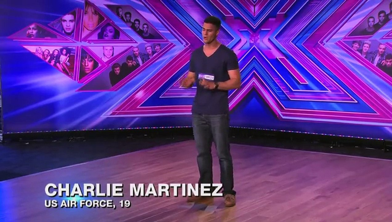 Charlie Martinez sings Enrique Iglesias' Hero   Room Auditions Week 2   The X Factor UK 2014