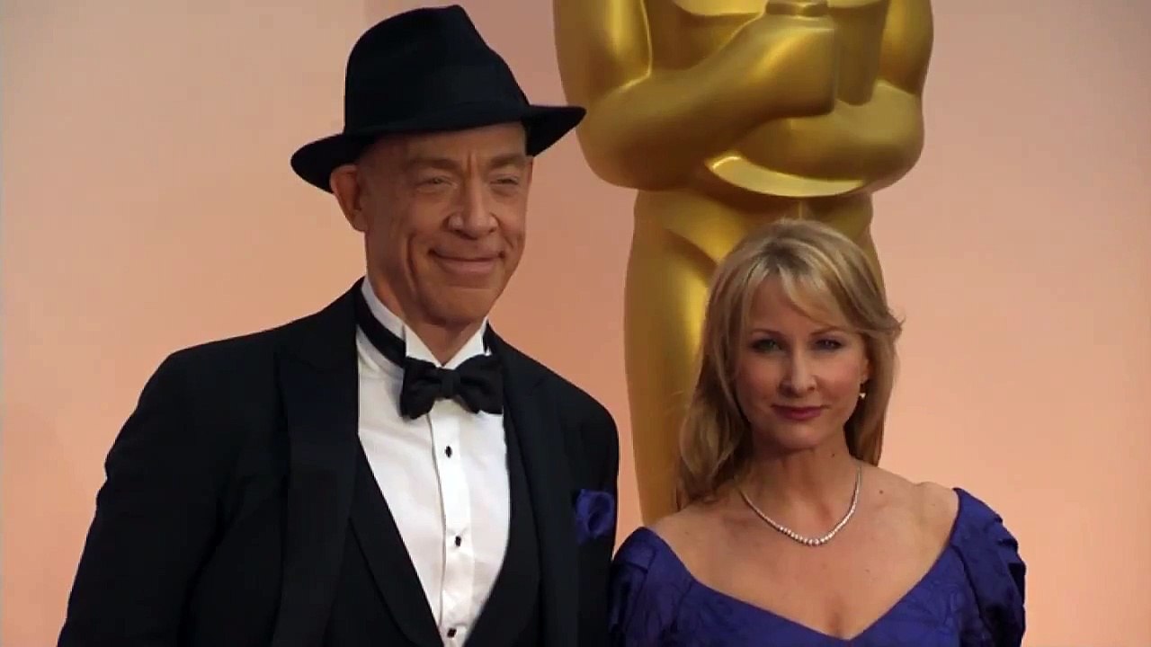 J.K. Simmons wins best supporting actor: Hilarious winners' press conference