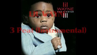 LIL WAYNE  - 3 Peat (Instrumental) - The Carter 3 - Dj NO du Mix