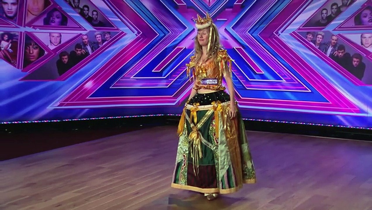 Christina Brodie's Room Audition   Room Auditions Week 2   The X Factor UK 2014