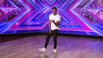 Dean 'Deano' Baily sings Olly Murs' Thinking Of Me   Room Auditions Wk 2   The X Factor UK 2014