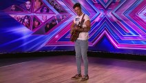 Jack Walton sings Mr Probz Waves   Room Auditions Week 2   The X Factor UK 2014