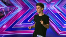 Jake Sims sings Stevie Wonder's Superstition   Room Auditions Week 2   The X Factor UK 2014