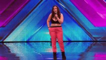 Jale Antor attempts Cheryl's Crazy Stupid Love - Arena auditions - The X Factor UK 2014