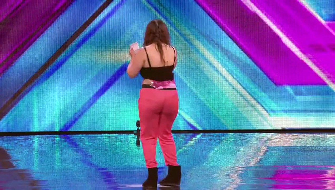 Jale Antor sings Cheryl's Crazy Stupid Love   Arena Auditions Wk 1   The X Factor UK 2014