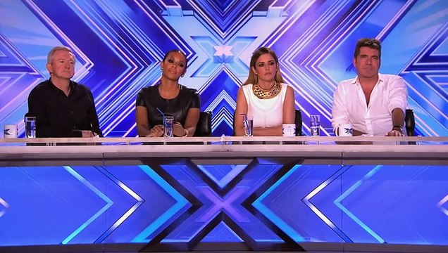 Jay James sings Say Something by A Great Big World - Audition Week 1 - The X Factor UK 2014