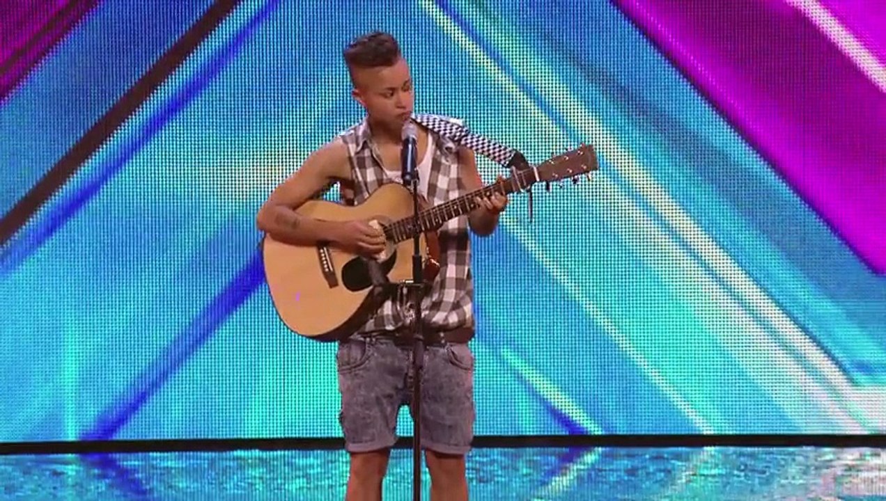 Kayleigh Manners sings Here Comes The Sun and Your Song   Arena Auditions Wk 1  The X Factor UK 2014