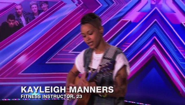 Kayleigh Manners sings Sam Smith's Stay With Me Room Auditions Week 2 The X Factor UK 2014