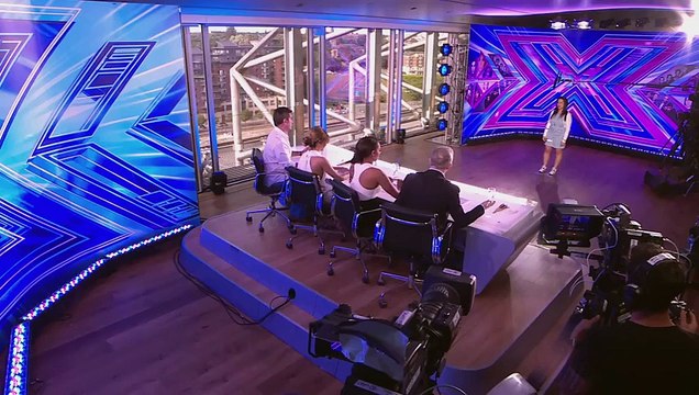 Kerrianne Covell sings Adele's One and Only Room Auditions Week 2 The X Factor UK 2014