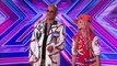 Kitten and The Hip sing K.A.T.H's Shut Up And Dance   Room Auditions Week 1    The X Factor UK 2014