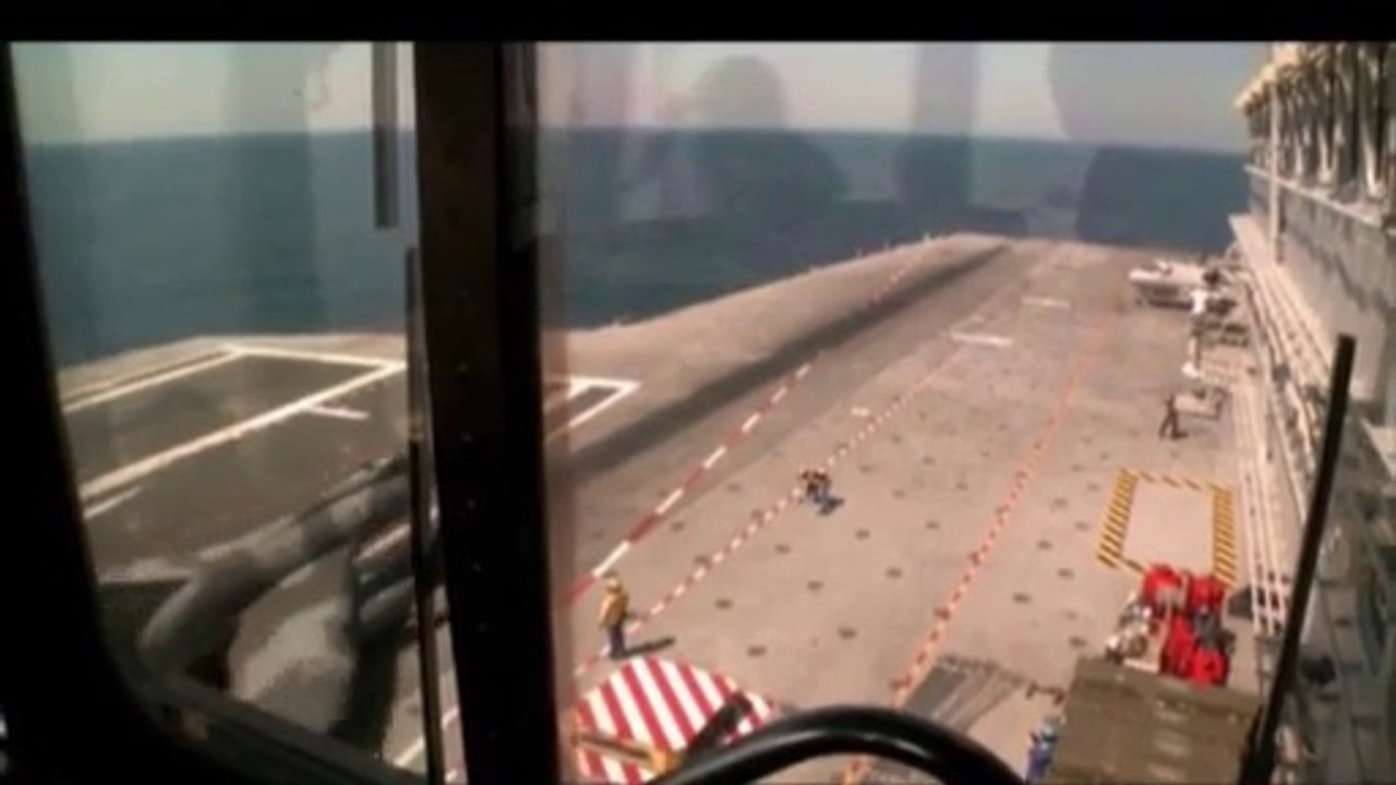 La France engage son porte-avions contre l'Etat islamique