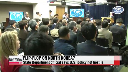Is the U.S. flip-flopping on North Korea?