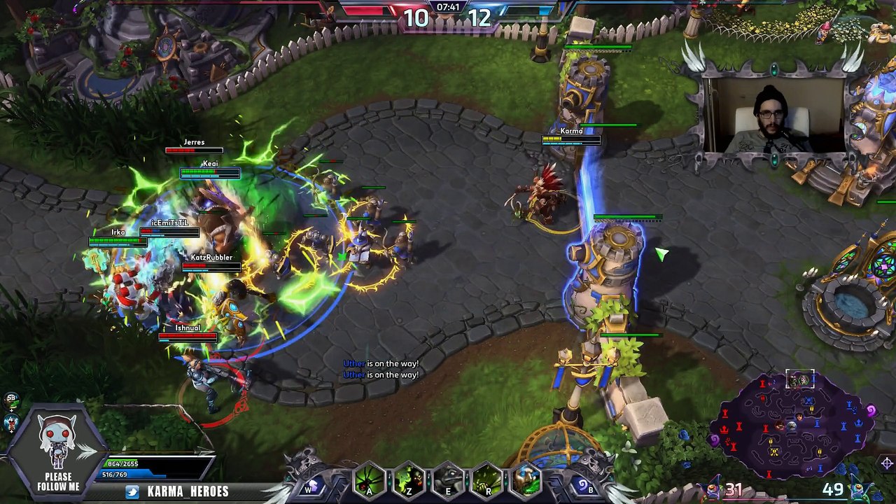 Nazeebo guide karma gameplay