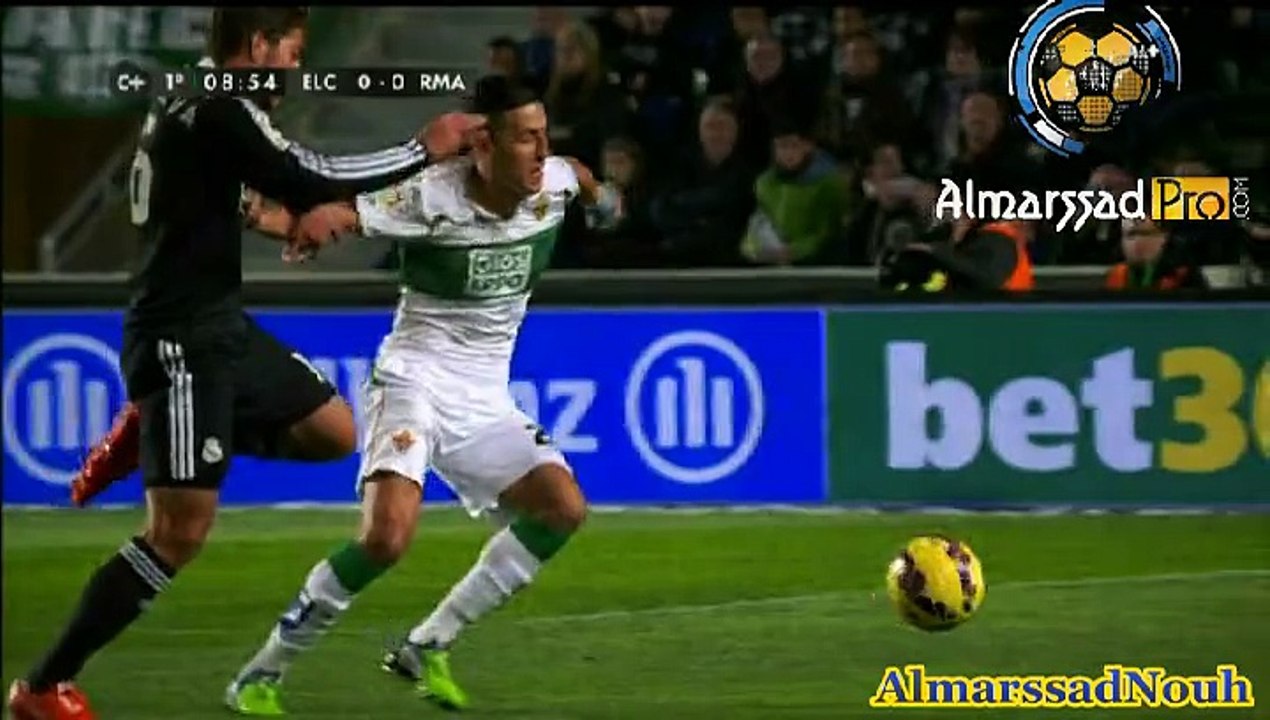 Fayçal Fajr vs Real Madrid