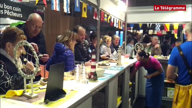 Les produits bretons au salon. La Bretagne ne manque pas de biscuits