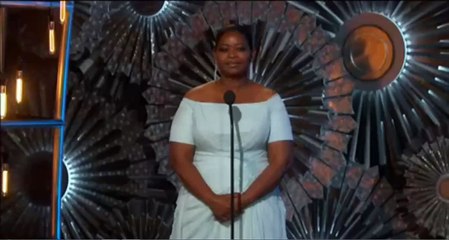 Oscars 2015 - John Legend et Common interprètent le titre ''Glory'' tiré du film ''Selma''
