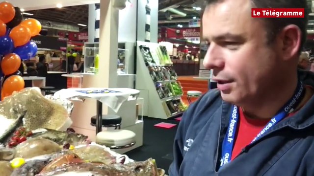 Salon de l’Agriculture. Il est bon le poisson breton
