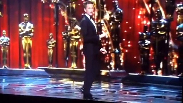 Oscars 2015 Opening song Moving Pictures Neil Patrick Harris Jack Black Anna Kendrick(FULL VIDEO)