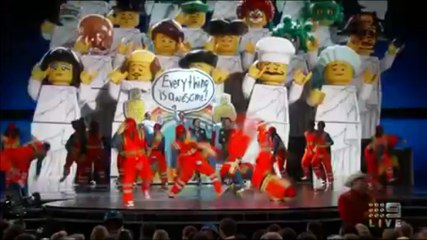 L'aventure Lego mise à l'honneur aux Oscars 2015