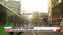 Korea and China collaborate to tackle growing problem of yellow dust