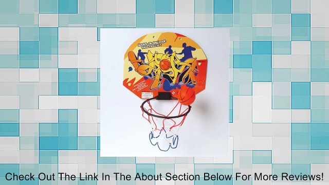 Basketball Hoop-colors may vary Review