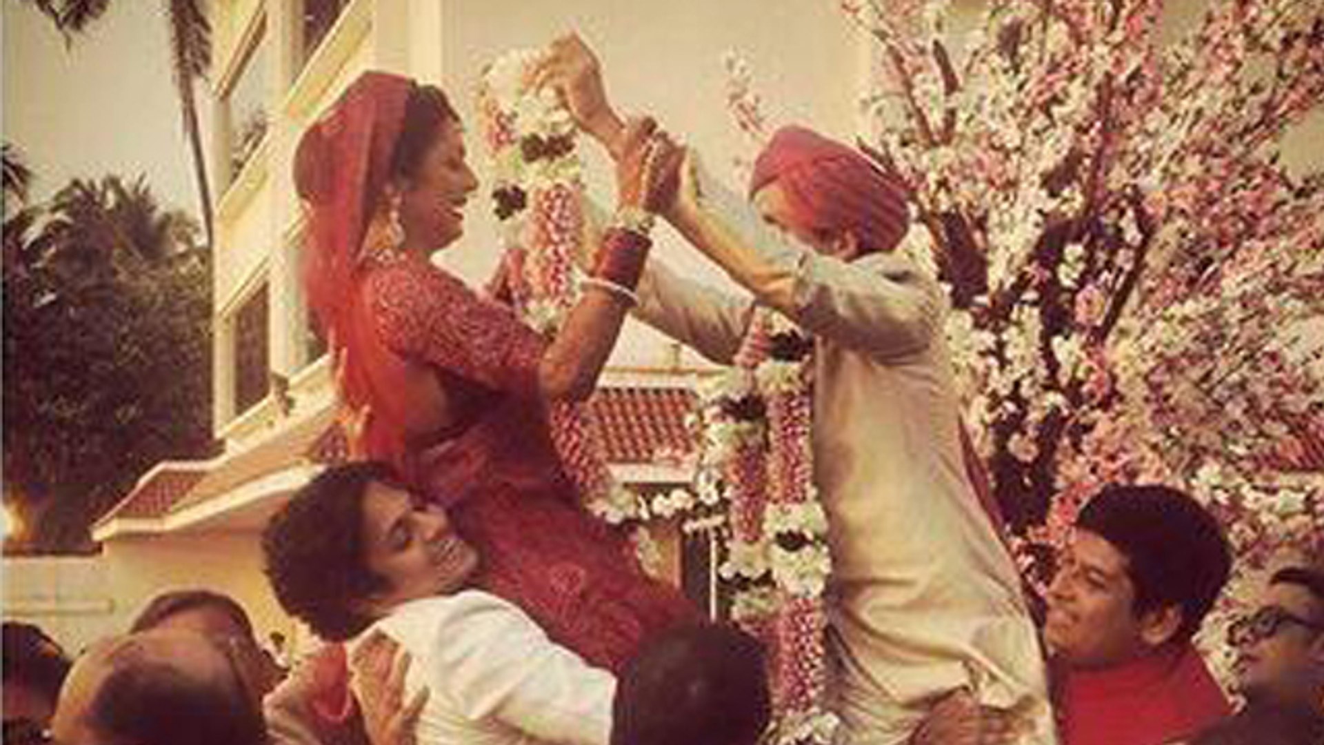 Drashti Dhami \u0026 Neeraj Khemka WEDDING, image size:1920x1080