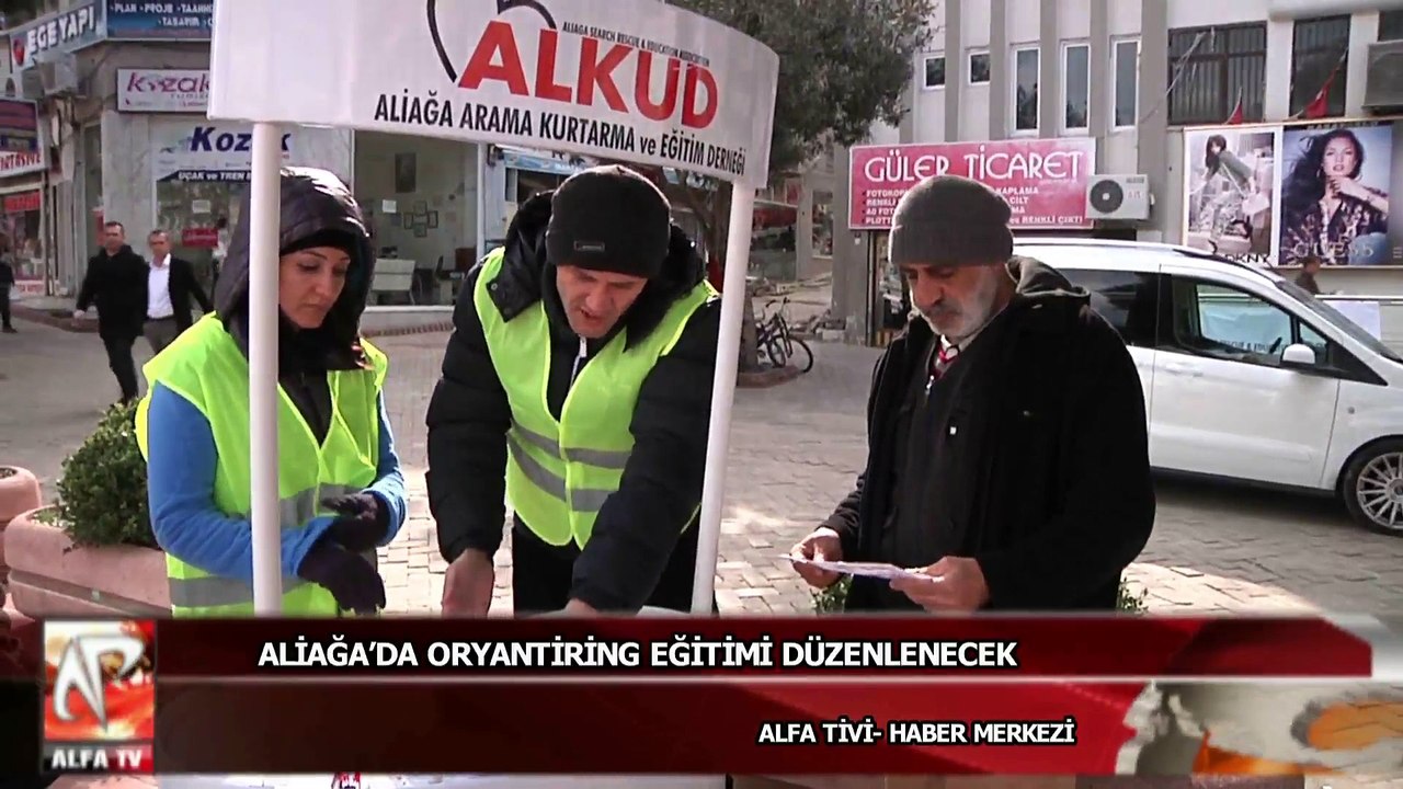 Aliağa’da oryantiring eğitimi düzenlenecek