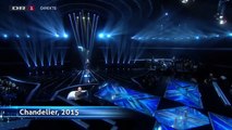 Emilie Esther - Chandelier - Sia - liveshow 1 - X FACTOR 2015 - DR1