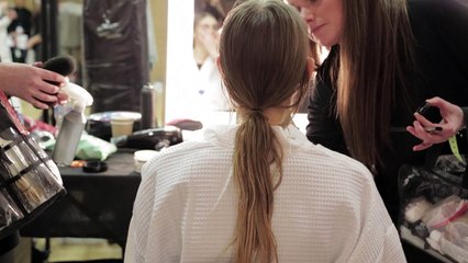 Les cheveux du défilé Paul Smith par Sam McKnight