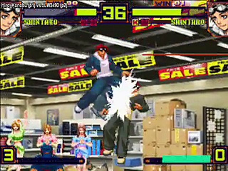 Power Instinct Matrimelee