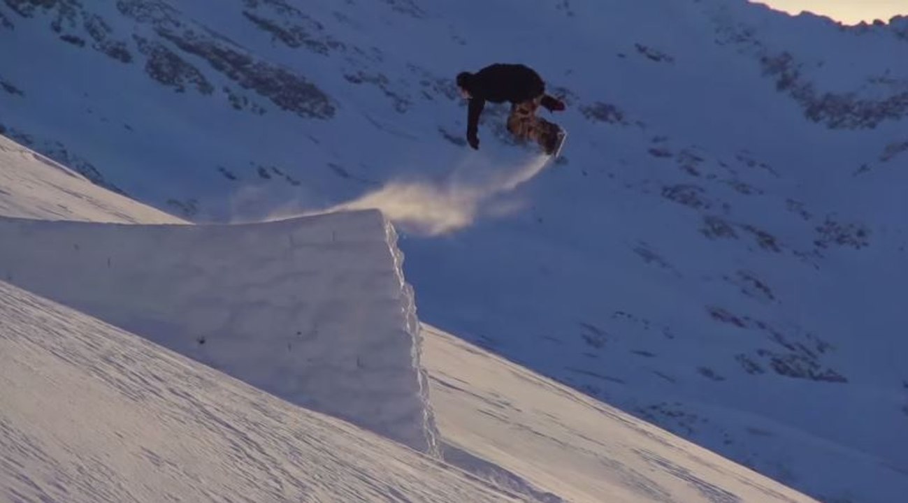 BACKCOUNTRY SNOWBOARDING - Victor Daviet Full Part