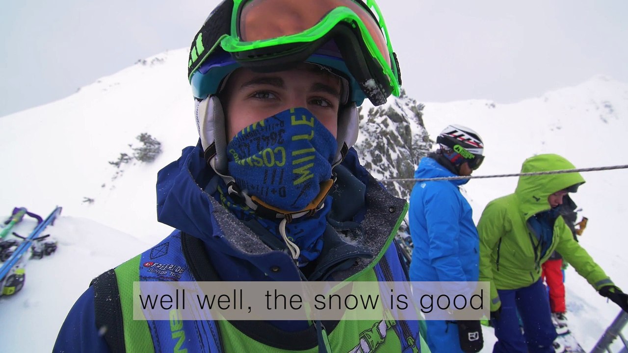 Freeride Junior Tour 2015 Fieberbrunn by Dakine