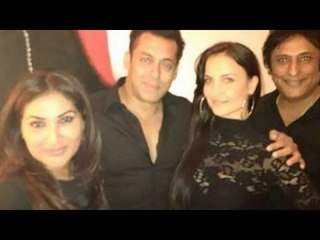 Salman Khan CAUGHT PARTYING With Elli Avram In Dubai