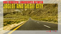 Karakoram Highway Between Jaglot And Gilgit City