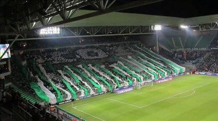 Le Kop Nord fait tomber le rideau