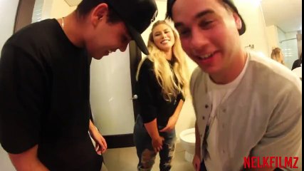 Pantolonunun İçine Muz Koyan Kız Şaka)