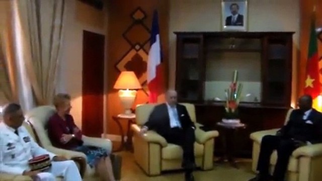 Laurent Fabius en Afrique pour évoquer Boko Haram