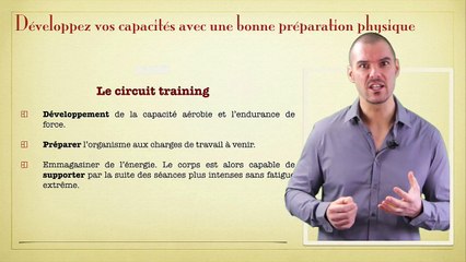 Développez vos capacités avec une bonne préparation physique