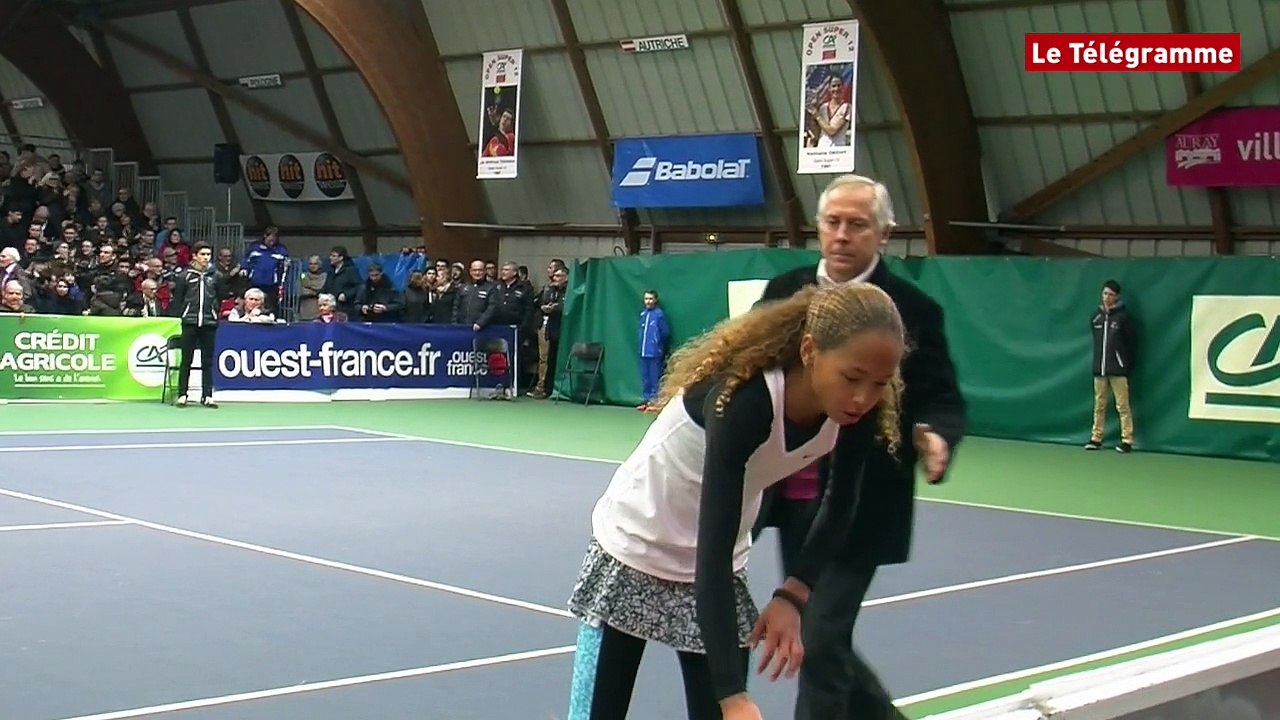 Tennis - Open Super 12 - Victoire de l'Anglaise, Holly Fischer - Vidéo  Dailymotion