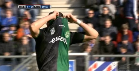 Mimoun Mahi, passe à deux doigts d'un but exceptionnel