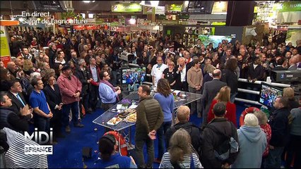Salon de l'Agriculture : Manuel Valls s'invite en direct sur le plateau de France 3