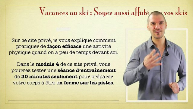 Vacances au ski : Soyez aussi affûté que vos skis