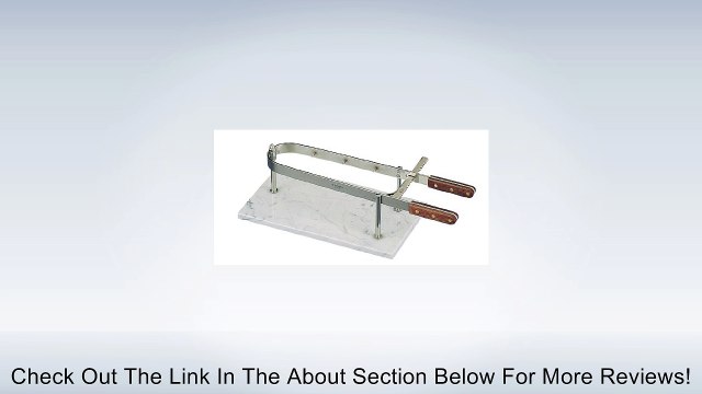 Fischer Bargoin French De Luxe Ham Holder with Marble Tray Review
