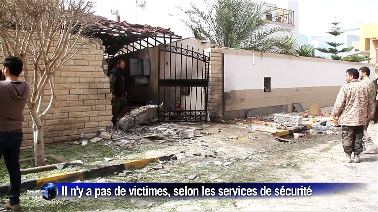 Libye : la résidence de l'ambassadeur iranien visée par un attentat