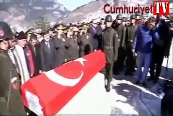 Şah Fırat şehidine cenaze töreni düzenlendi