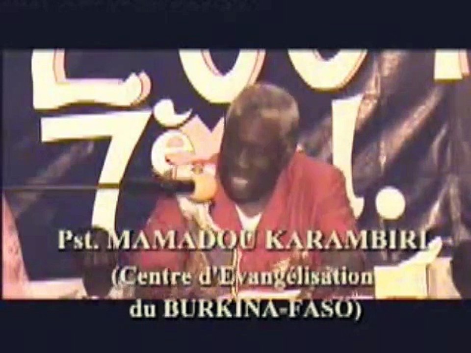 Mamadou Karambiri - Victoire par la foi 1