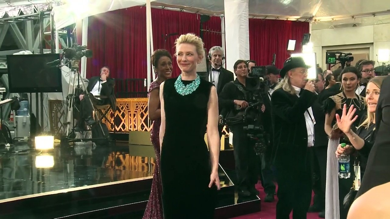 Schaulaufen der Stars bei den Oscars