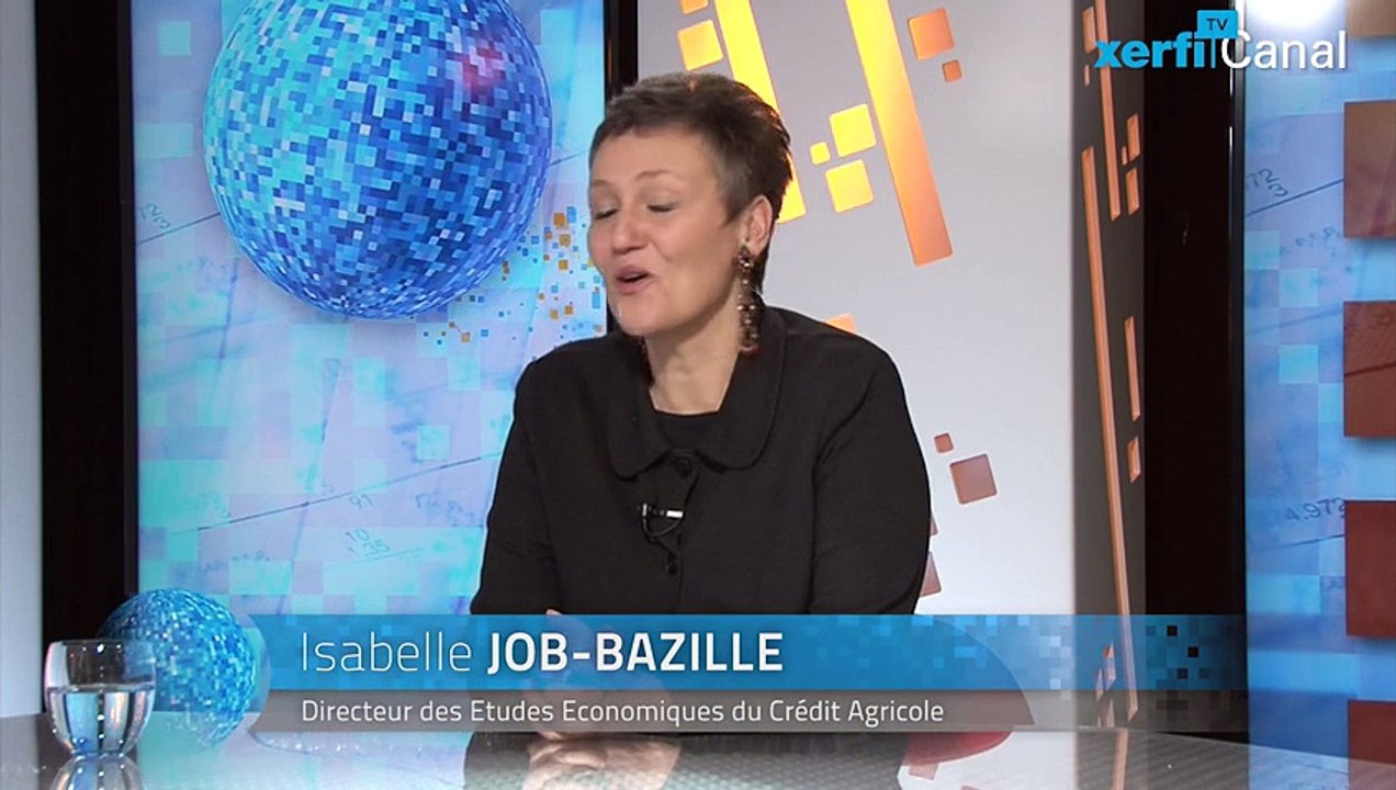 Isabelle Job-Bazille, Xerfi Canal C'est bien la reprise : les moteurs... et les freins