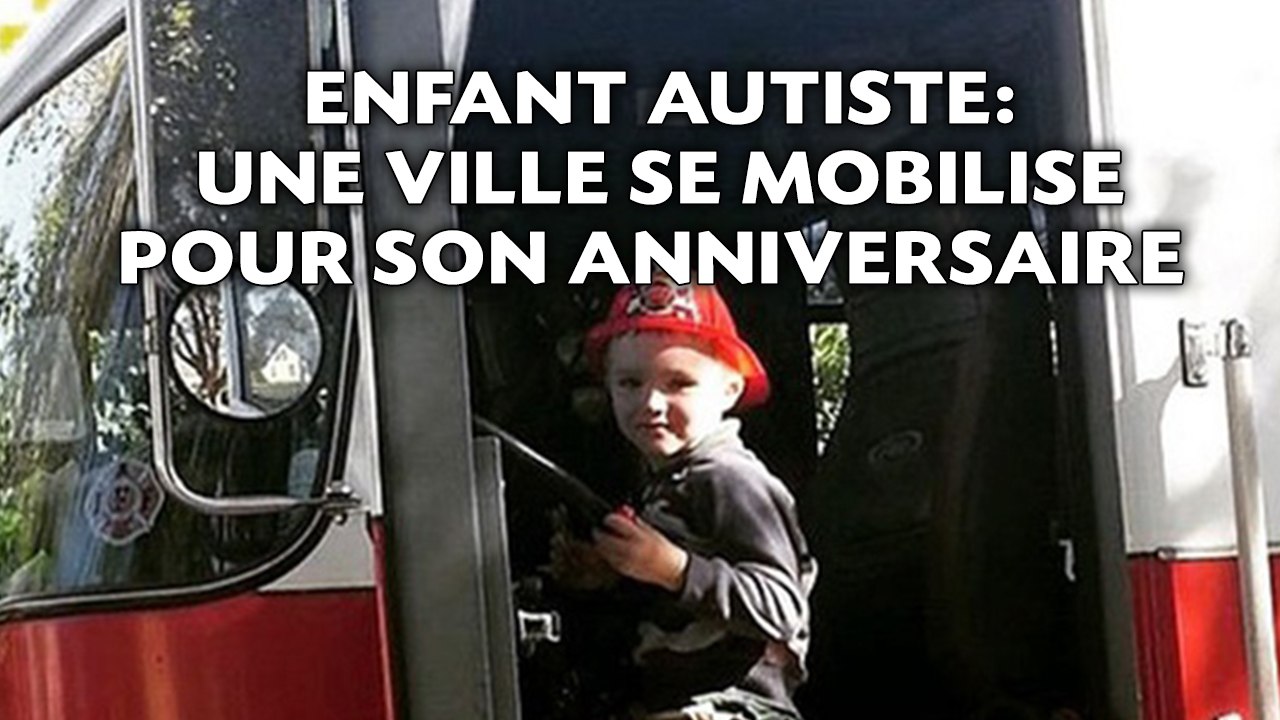 Enfant autiste: Une ville se mobilise pour son anniversaire